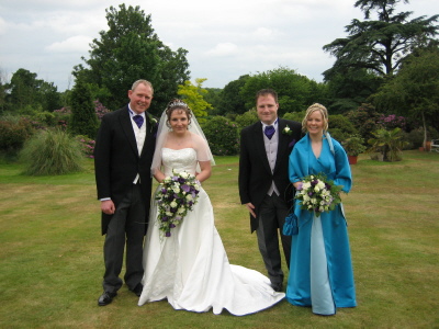 Ceri and Paul - Gareth and Sarah