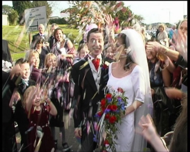 Emma and Oliver and Confetti