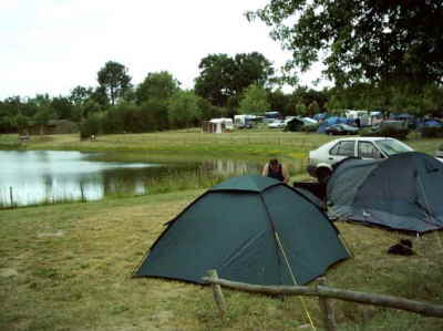 Tents at Camp Site