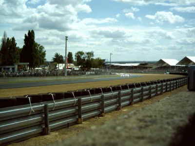 The first bend