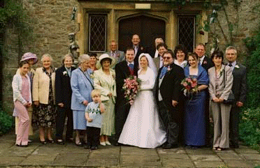 all of gareths family