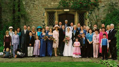 all of sarahs family